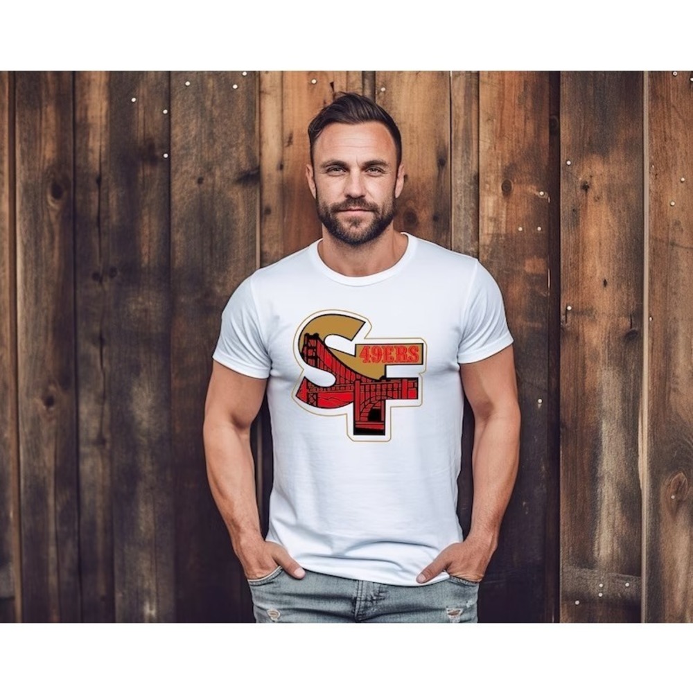 SF Skyline 49er Unisex Softstyle Unisex Tshirt Gift For Fan
